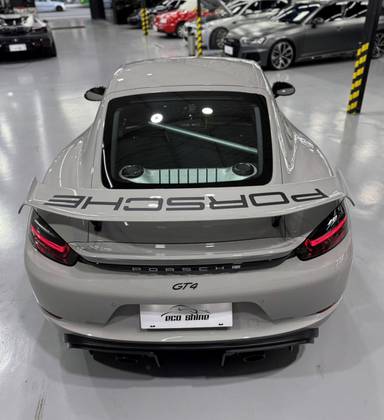 PORSCHE 718 4.0 H6 GASOLINA CAYMAN GT4 PDK